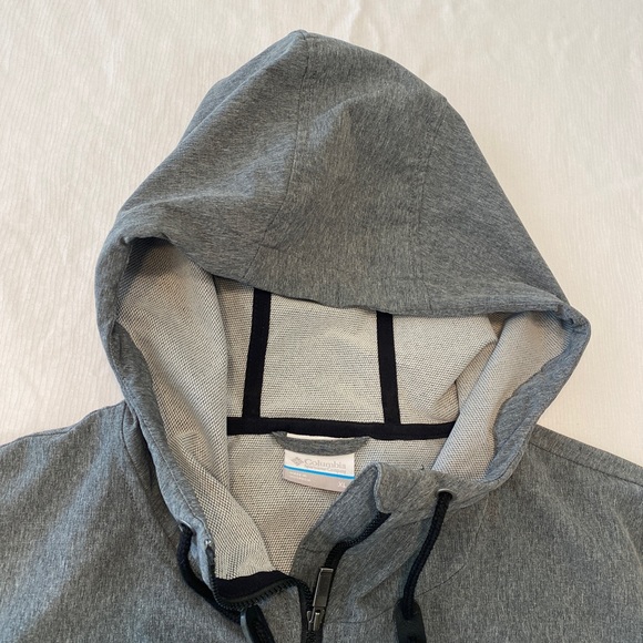 Columbia Miller Peak Softshell Rain Jacket - Picture 3 of 16